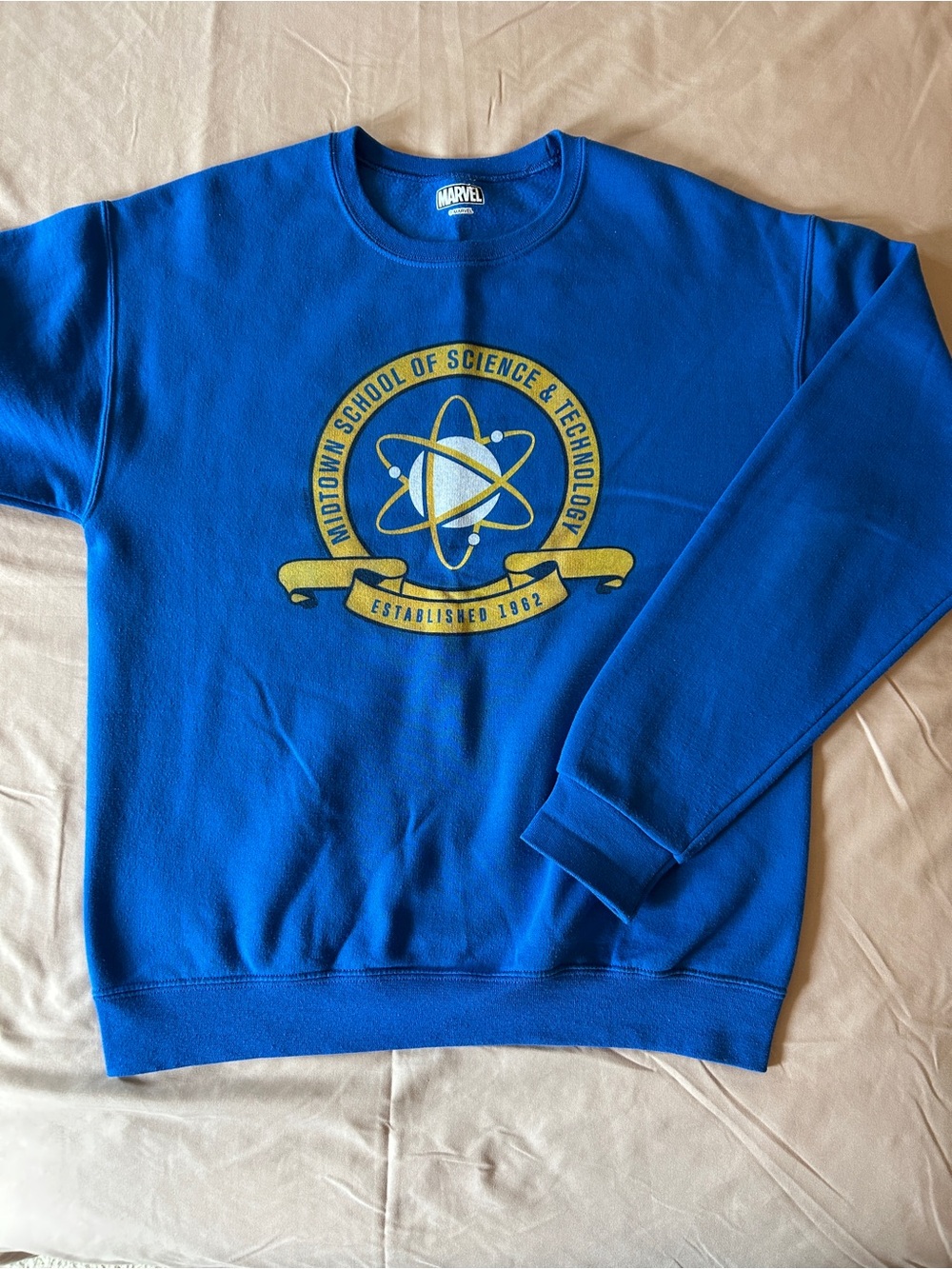 Marvel’s Spider-Man: Homecoming Replica Midtown Crewneck Sweatshirt